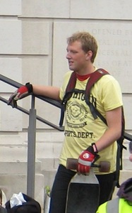 Stephen, winner of TTK Tricky Time Trial, July