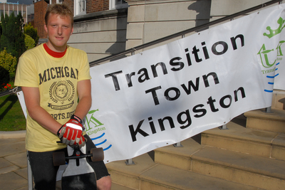 Stephen, winner of TTK Tricky Time Trial, July