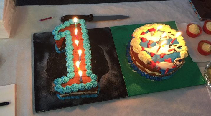 10th birthday cake