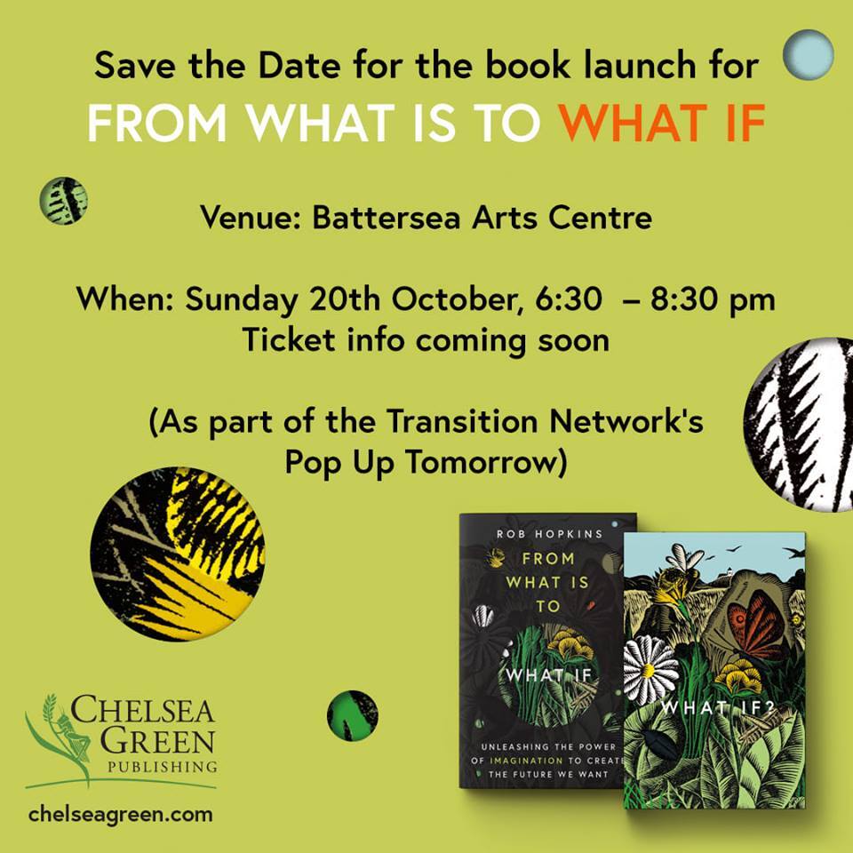 Book launch oct 19