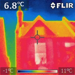 thermal image